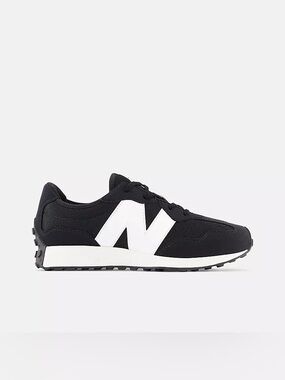 New Balance 327 Black and White Retro Trainer Size 5